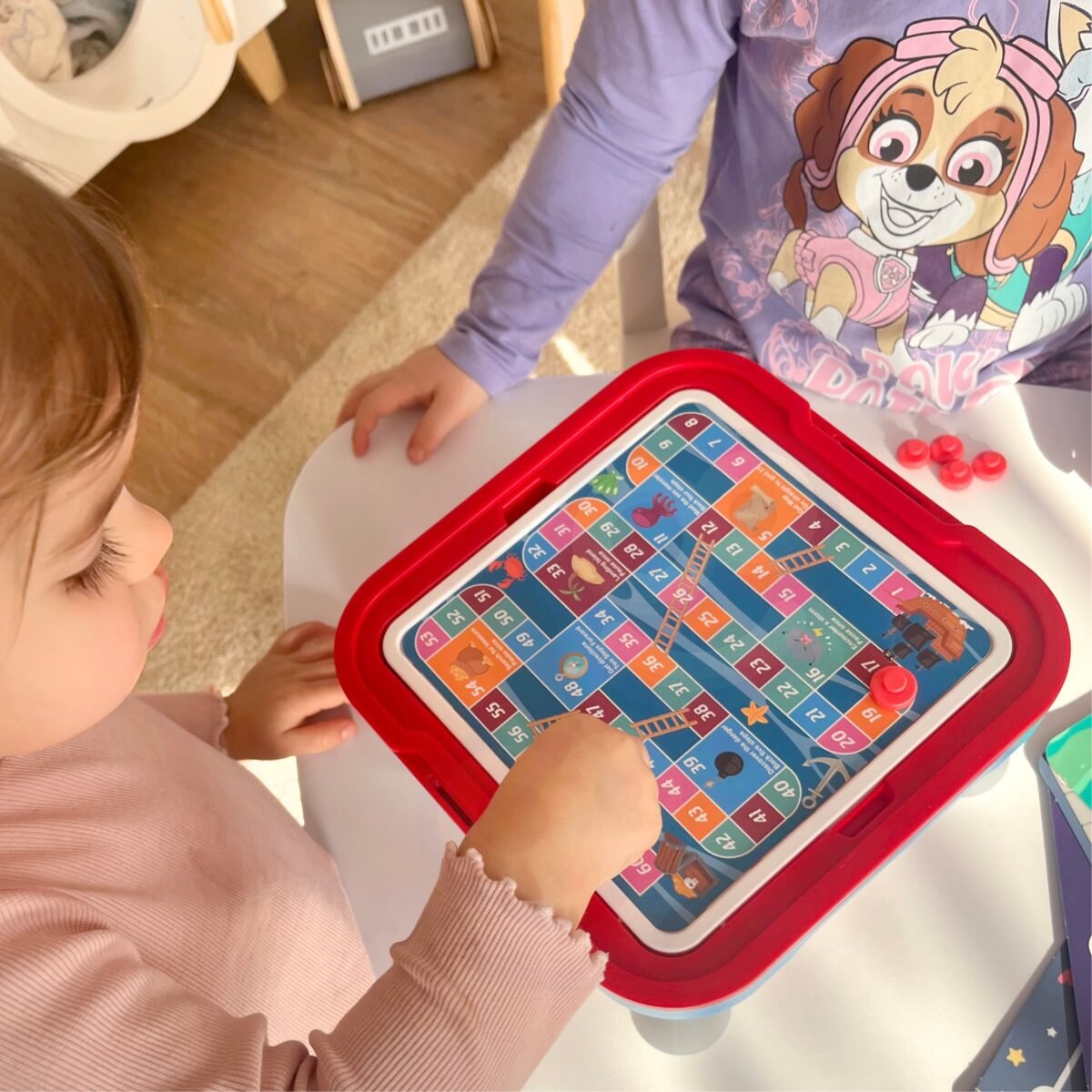 Stalo ir loginių žaidimų staliukas 11 viename, 65 dalys – Paveikslėlis 3