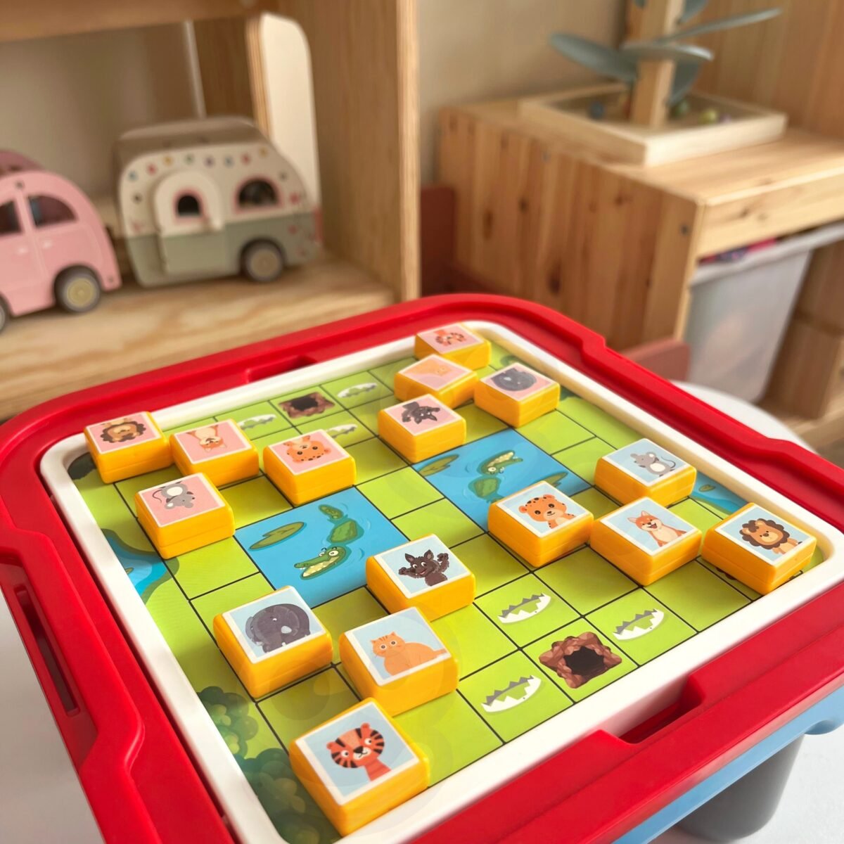 Stalo ir loginių žaidimų staliukas 11 viename, 65 dalys – Paveikslėlis 4