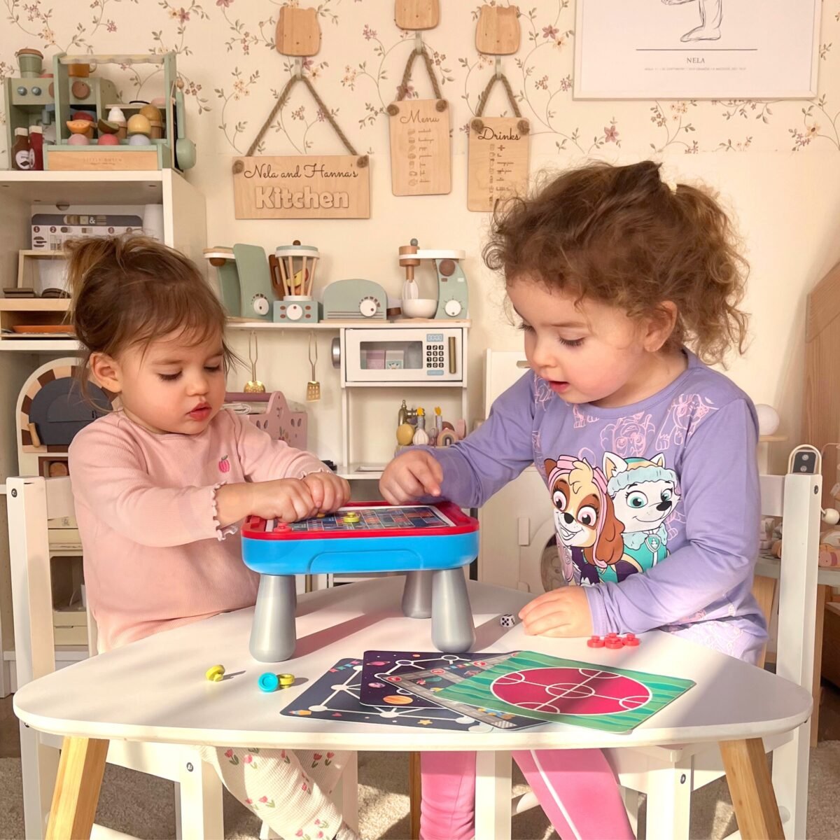 Stalo ir loginių žaidimų staliukas 11 viename, 65 dalys – Paveikslėlis 5