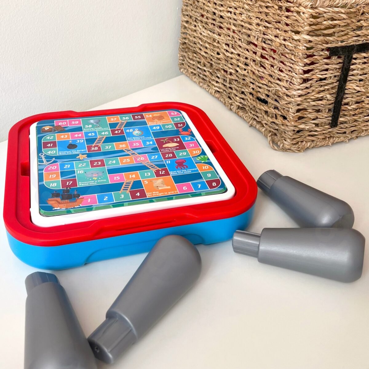 Stalo ir loginių žaidimų staliukas 11 viename, 65 dalys – Paveikslėlis 8