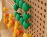Stambūs spalvoti STEAM lentos kaišteliai, 64 vnt., 8 spalvų