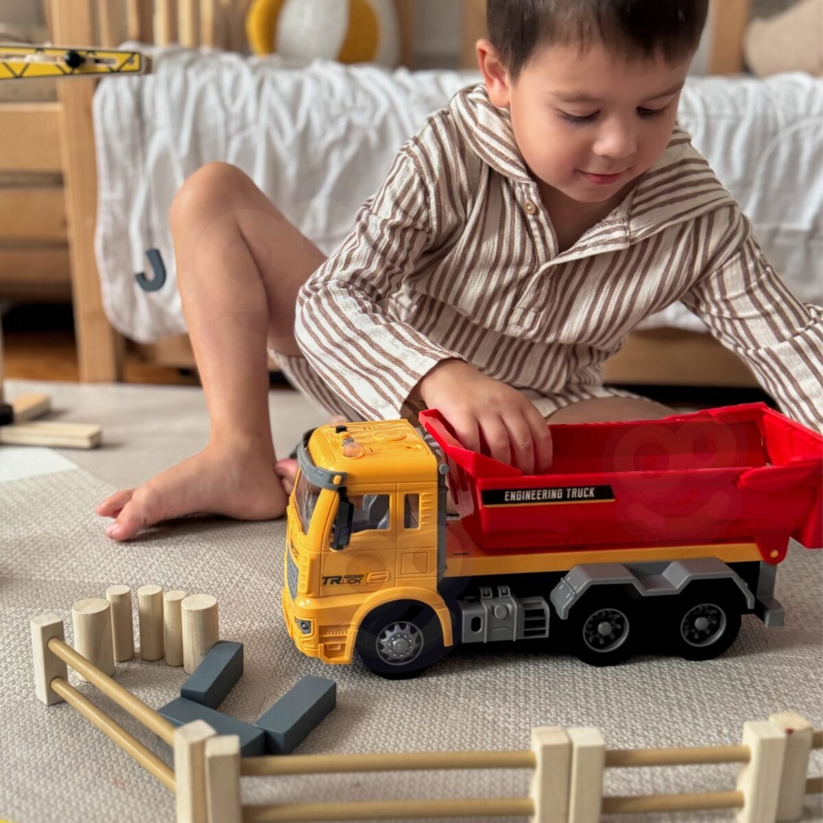 Statybinis savivartis su šviesos ir garso efektais – Paveikslėlis 2