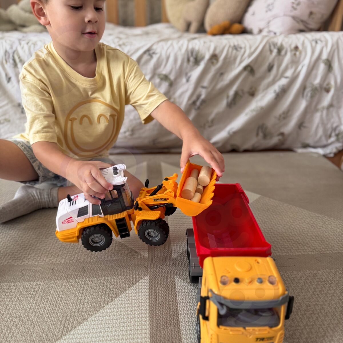 Statybinis savivartis su šviesos ir garso efektais – Paveikslėlis 5