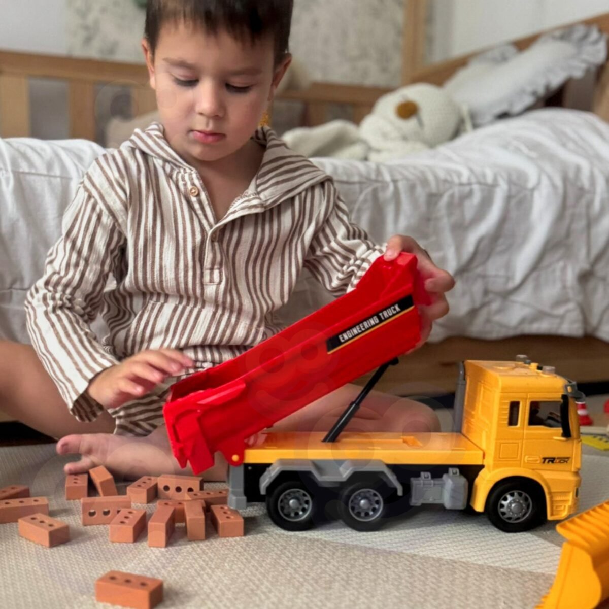 Statybinis savivartis su šviesos ir garso efektais – Paveikslėlis 7