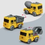 Statybų trasos konstravimo rinkinys su elektriniu traukinuku ir 174 detalėmis – Paveikslėlis 11