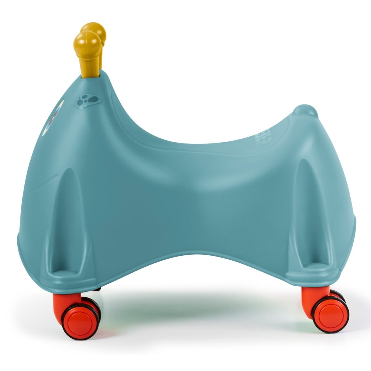 Stumdukas su 360° besisukančiais guminiais ratukais – Paveikslėlis 4