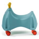 Stumdukas su 360° besisukančiais guminiais ratukais – Paveikslėlis 4