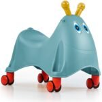 Stumdukas su 360° besisukančiais guminiais ratukais – Paveikslėlis 5