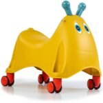 Stumdukas su 360° besisukančiais guminiais ratukais – Paveikslėlis 6