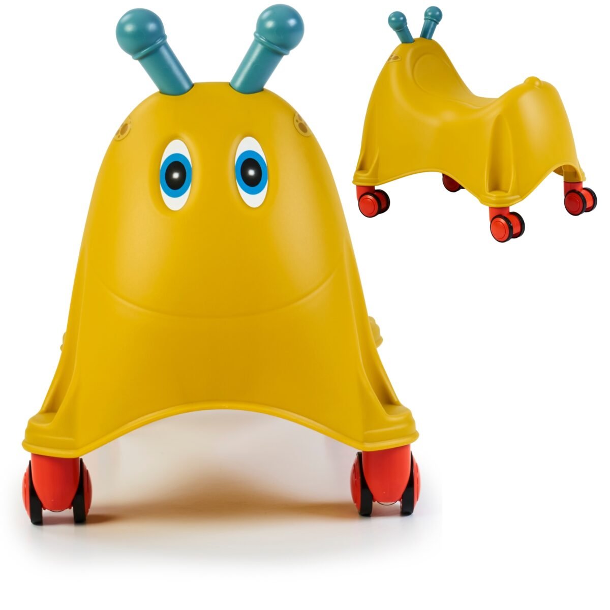 Stumdukas su 360° besisukančiais guminiais ratukais – Paveikslėlis 7