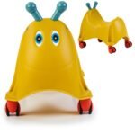 Stumdukas su 360° besisukančiais guminiais ratukais – Paveikslėlis 7