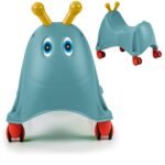 Stumdukas su 360° besisukančiais guminiais ratukais – Paveikslėlis 8