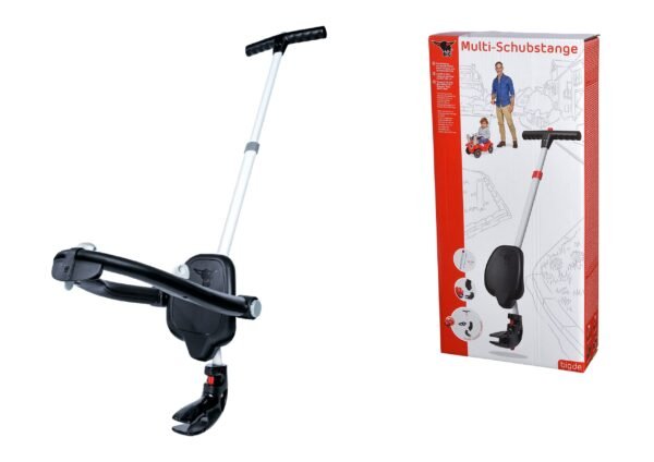 Stumiamoji rankena BIG Bobby Car automobiliukui su atlošu ir apsauga