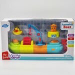 Sujungiami maudynių laiveliai su kranu, malūnėliu ir vandens patranka – Paveikslėlis 12