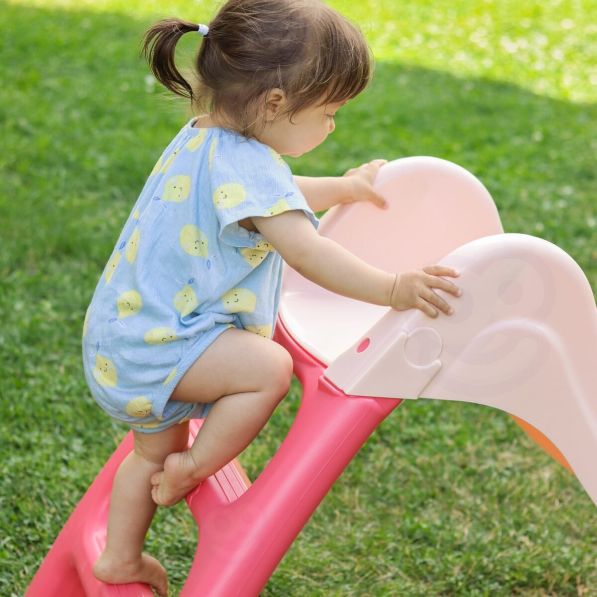 Sulankstoma Hello Kitty čiuožykla su vandeniu, 107 cm – Paveikslėlis 4