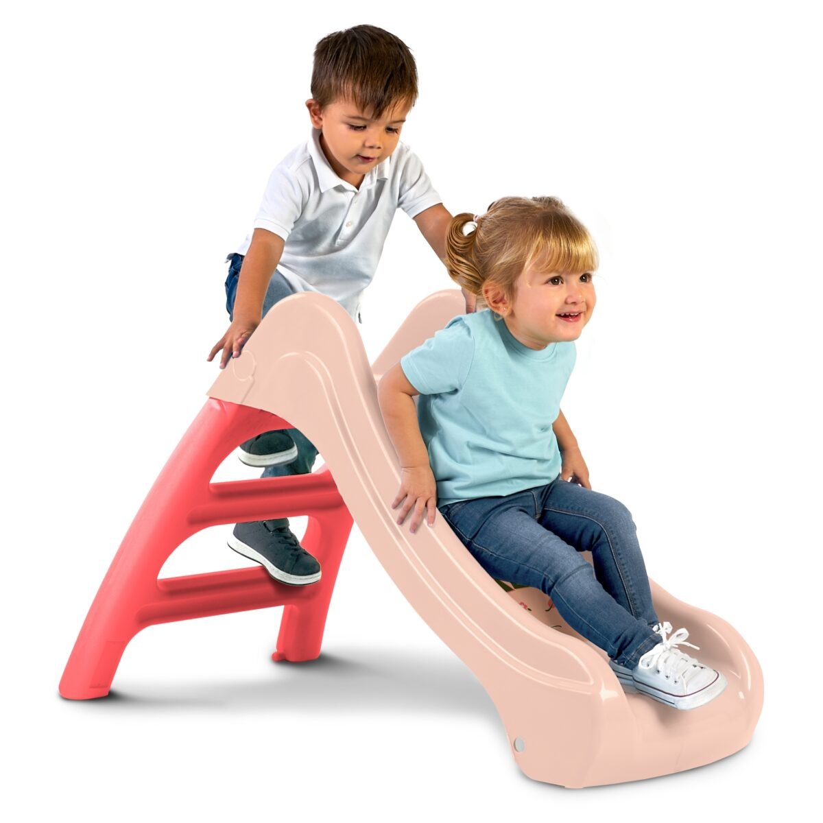 Sulankstoma Hello Kitty čiuožykla su vandeniu, 107 cm – Paveikslėlis 6