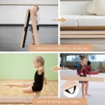 Sulankstoma gimnastikos sija balansui ir koordinacijai (Ruda)