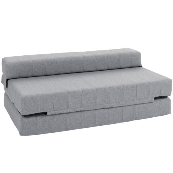 Sulankstoma grindinė sofa-lova