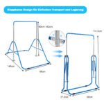 Sulankstomas gimnastikos skersinis vaikams (Mėlyna) – Paveikslėlis 2