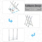 Sulankstomas pjovimo ožys malkoms – Paveikslėlis 5