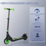 Sulankstomas, reguliuojamo aukščio elektrinis paspirtukas vaikams nuo 6 metų – Paveikslėlis 4