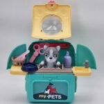 Šunelių priežiūros salonas-transporteris kuprinėje – Paveikslėlis 2