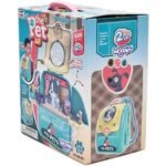 Šunelių priežiūros salonas-transporteris kuprinėje – Paveikslėlis 11