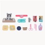 Šunelių priežiūros salonas-transporteris kuprinėje – Paveikslėlis 13