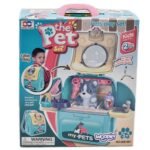 Šunelių priežiūros salonas-transporteris kuprinėje – Paveikslėlis 16