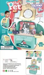 Šunelių priežiūros salonas-transporteris kuprinėje – Paveikslėlis 17