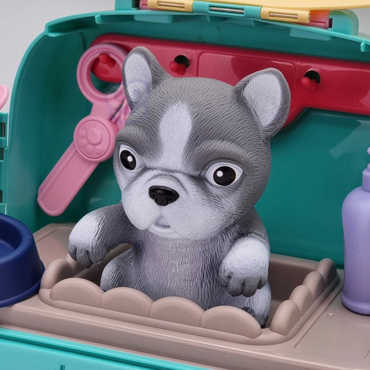 Šunelių priežiūros salonas-transporteris kuprinėje – Paveikslėlis 5