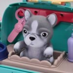 Šunelių priežiūros salonas-transporteris kuprinėje – Paveikslėlis 5