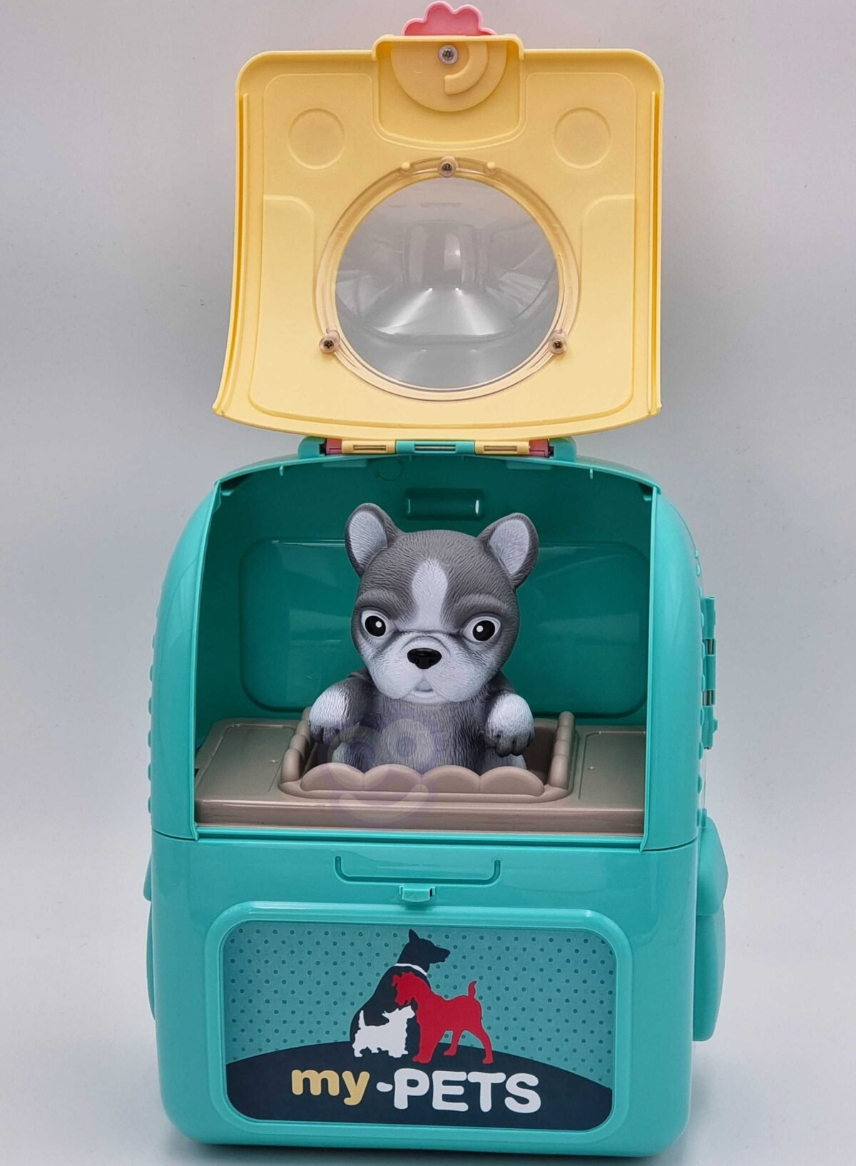 Šunelių priežiūros salonas-transporteris kuprinėje – Paveikslėlis 6