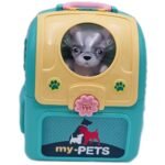 Šunelių priežiūros salonas-transporteris kuprinėje – Paveikslėlis 10