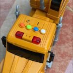 Sunkvežimis-kranas su valdomu kabliu, šviesomis ir garsais, 1:14 mastelio – Paveikslėlis 7