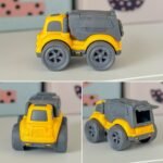 Sunkvežimis su tralu ir statybinėmis mašinėlėmis – Paveikslėlis 6