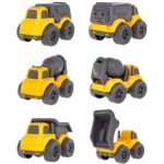 Sunkvežimis su tralu ir statybinėmis mašinėlėmis – Paveikslėlis 9