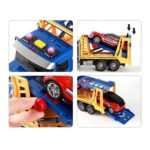 Sunkvežimis-tralas su automobiliu, šviesos ir garso efektais – Paveikslėlis 4