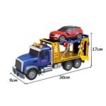 Sunkvežimis-tralas su automobiliu, šviesos ir garso efektais – Paveikslėlis 6