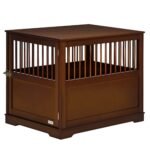 Daugiafunkcis šunų boksas su pakeltu pagrindu