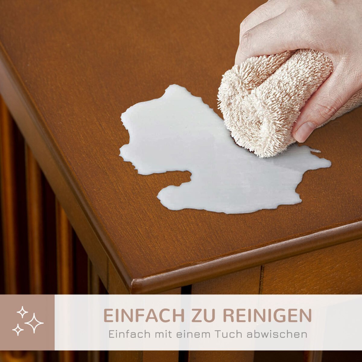 Daugiafunkcis šunų boksas su pakeltu pagrindu – Paveikslėlis 5