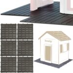 Surenkamos grindų plokštės žaidimų nameliui