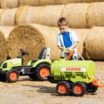 Traktoriaus vandens cisterna 3-7 metų vaikams