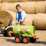 Traktoriaus vandens cisterna 3-7 metų vaikams