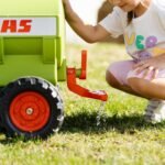 Traktoriaus vandens cisterna 3-7 metų vaikams
