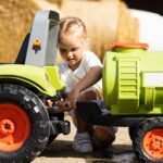 Traktoriaus vandens cisterna 3-7 metų vaikams