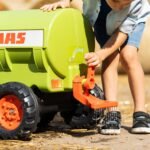 Traktoriaus vandens cisterna 3-7 metų vaikams