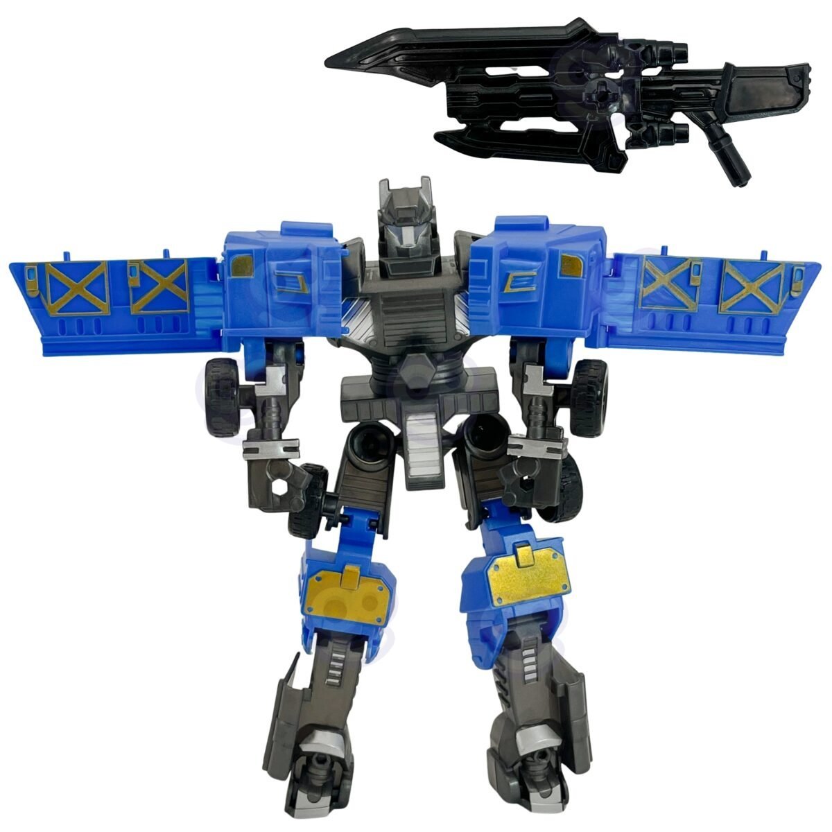 Transformuojamas kovinis robotas 2in1 su priedais – Paveikslėlis 2