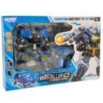 Transformuojamas kovinis robotas 2in1 su priedais – Paveikslėlis 5