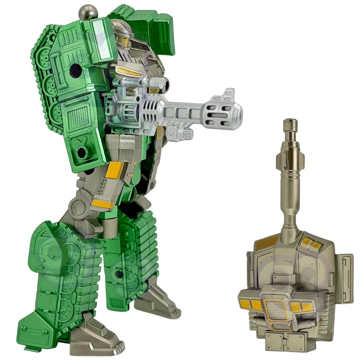 Transformuojamasis robotas-tankas du viename – Paveikslėlis 5